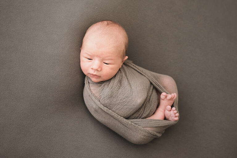Newborn Boy Bakersfield Studio Baby Photographer