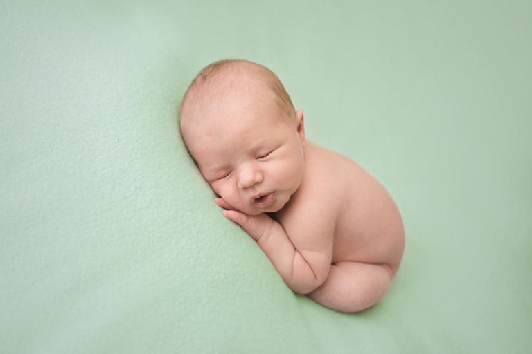 Newborn Boy Bakersfield Studio Baby Photographer