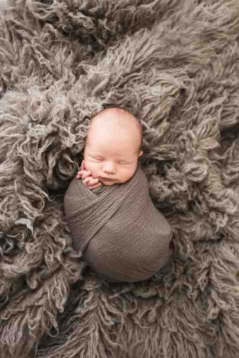 Newborn Boy Bakersfield Studio Baby Photographer