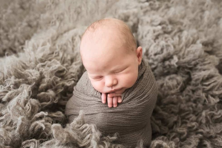 Newborn Boy Bakersfield Studio Baby Photographer