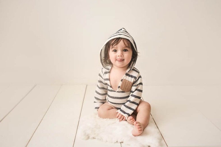 9 Month Milestone Mini Session Bakersfield Baby Photographer