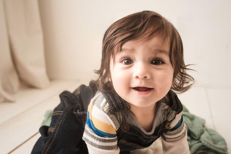 9 Month Milestone Mini Session Bakersfield Baby Photographer