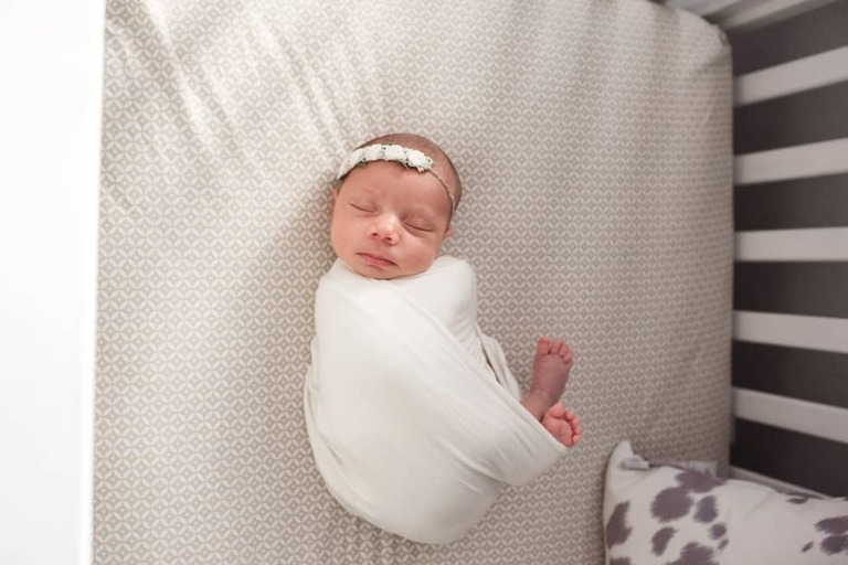 Sweet Grace Newborn Photographer Bakersfield