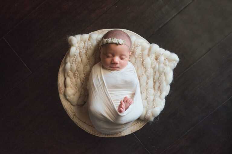 Sweet Grace Newborn Photographer Bakersfield