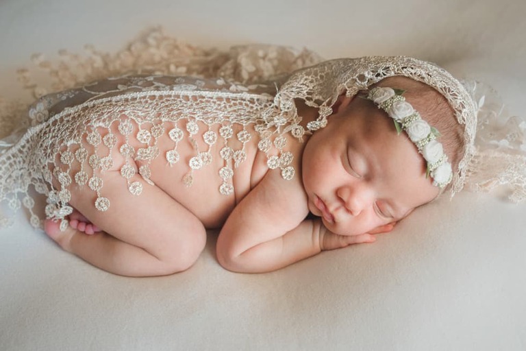 Sweet Grace Newborn Photographer Bakersfield