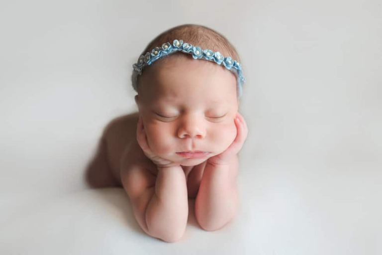 Sweet Grace Newborn Photographer Bakersfield