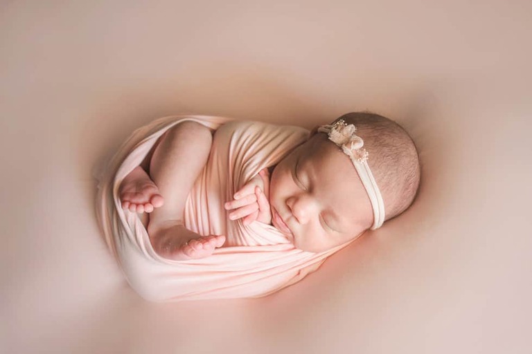 Sweet Grace Newborn Photographer Bakersfield