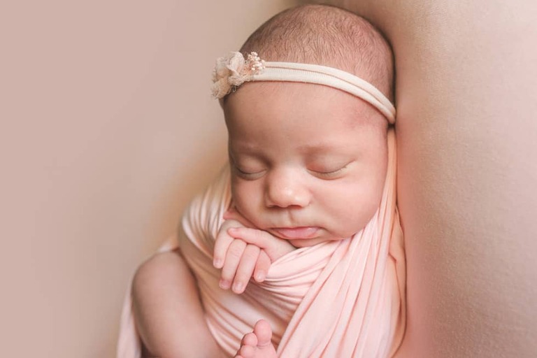 Sweet Grace Newborn Photographer Bakersfield