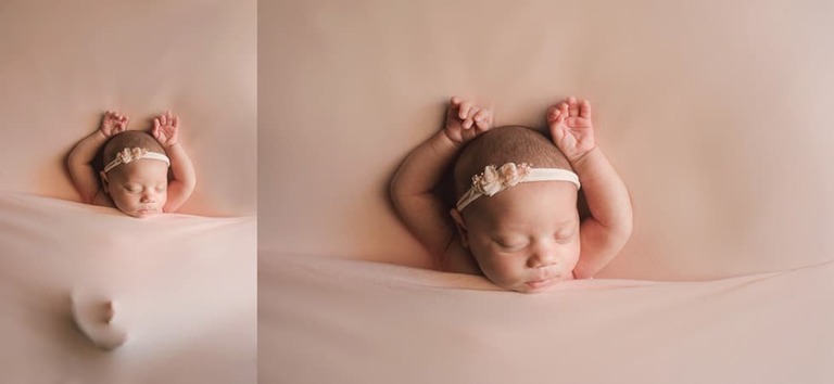 Sweet Grace Newborn Photographer Bakersfield