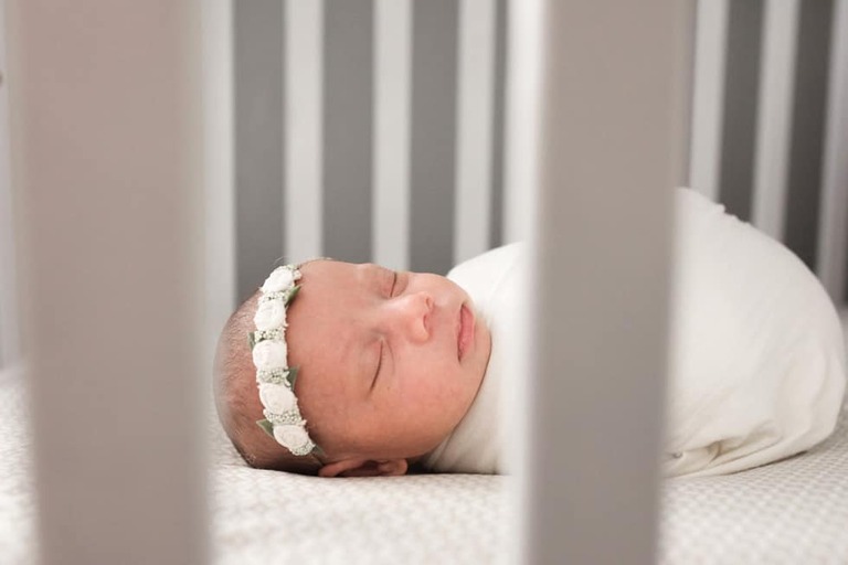 Sweet Grace Newborn Photographer Bakersfield