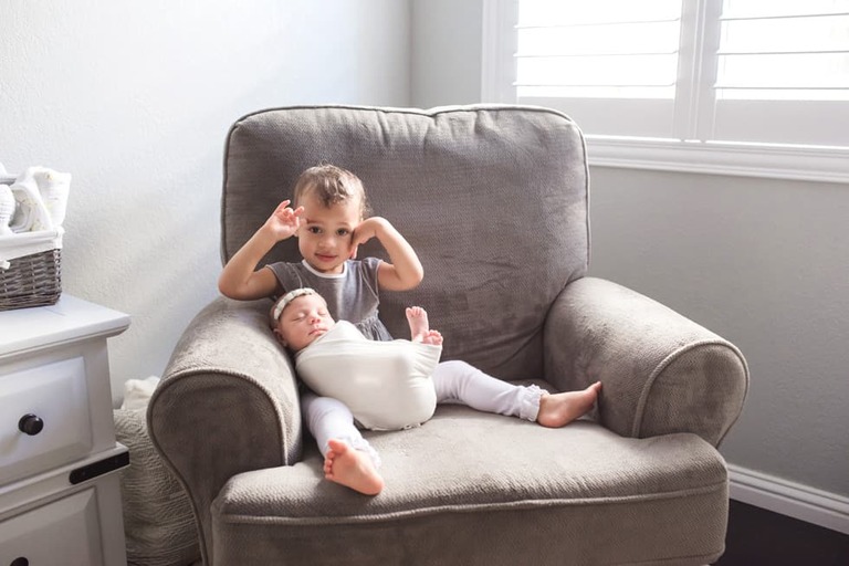 Sweet Grace Newborn Photographer Bakersfield