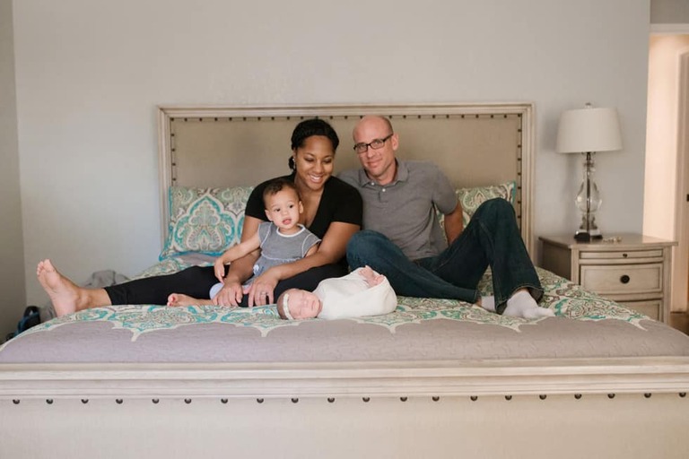 Sweet Grace Newborn Photographer Bakersfield