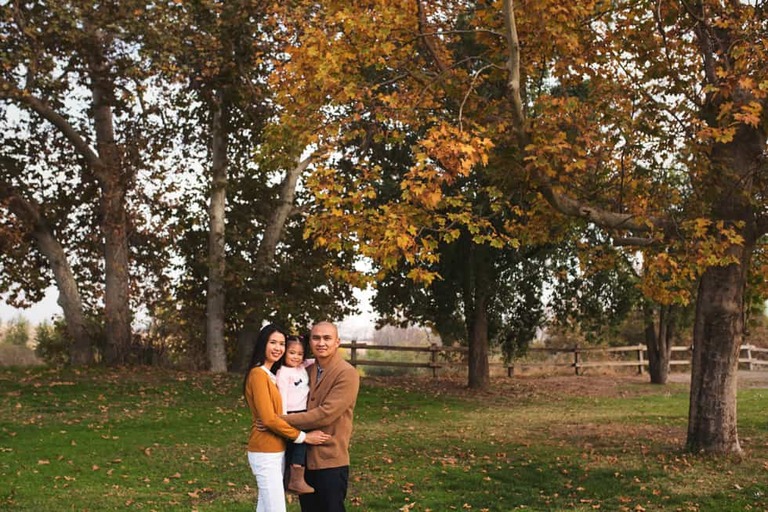 Fall Family Session Bakersfield CA
