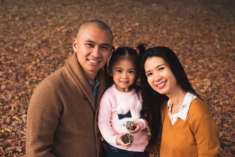 Fall Family Session Bakersfield CA