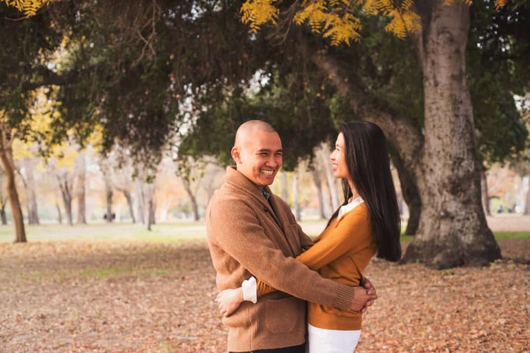 Fall Family Session Bakersfield CA