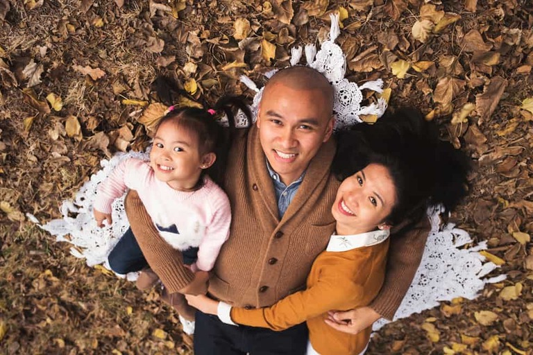 Fall Family Session Bakersfield CA