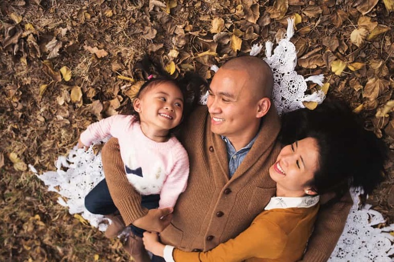 Fall Family Session Bakersfield CA