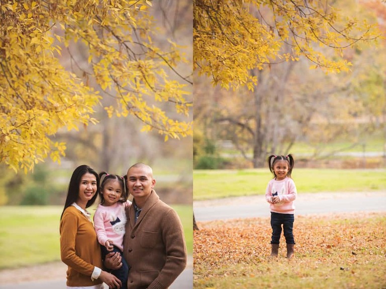 Fall Family Session Bakersfield CA
