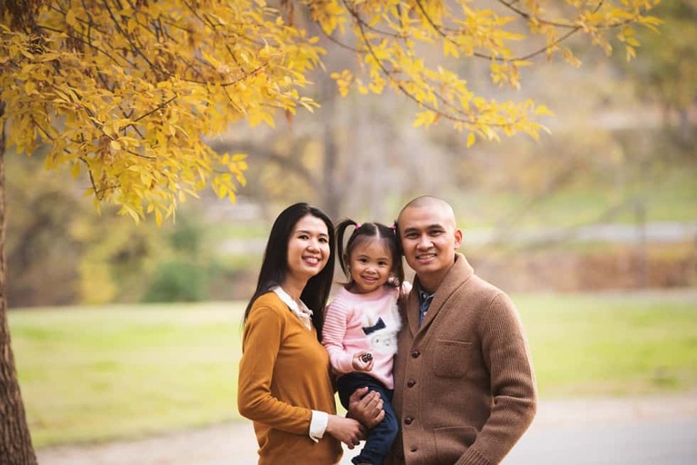 Fall Family Session Bakersfield CA