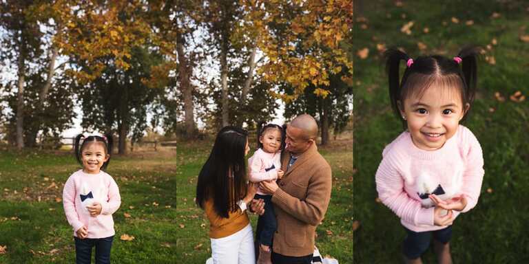 Fall Family Session Bakersfield CA