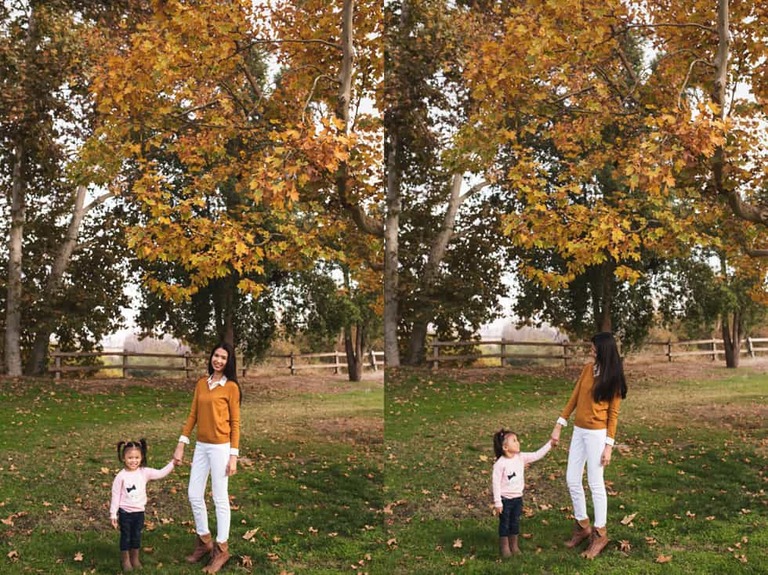 Fall Family Session Bakersfield CA