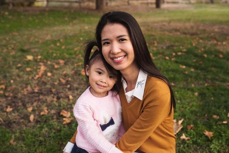 Fall Family Session Bakersfield CA