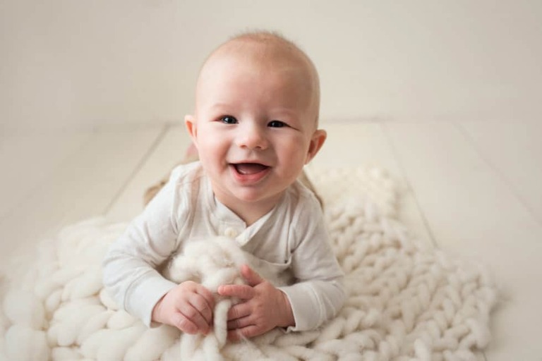 Levi 6 month milestone session bakersfield photographer